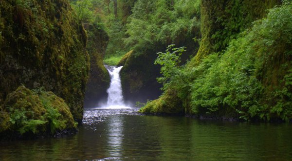 13 Hidden Waterfalls In Oregon That Will Take Your Breath Away
