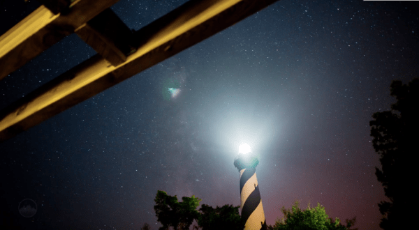 This Footage Captured In Outer Banks, North Carolina Will Leave You Mesmerized