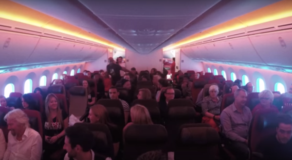 These Airline Passengers Got A Special Motown Treat En-route To Detroit