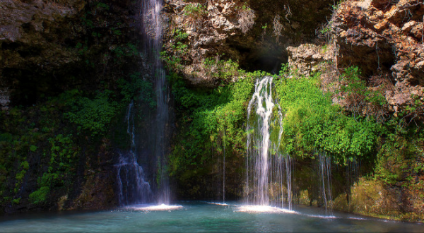 These 9 Hidden Waterfalls In Oklahoma Will Blow You Away