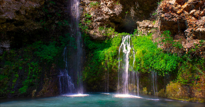 These 9 Hidden Waterfalls In Oklahoma Will Blow You Away