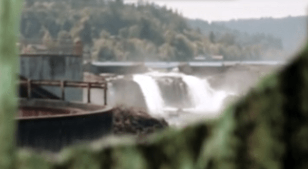 Hidden Oregon Gem Willamette Falls Is About To Get A Mind Blowing Makeover
