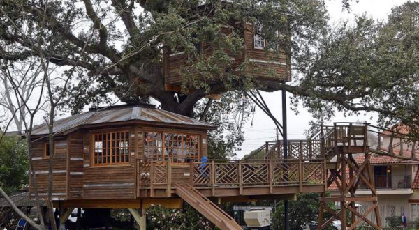 9 Treehouses In Louisiana Where You Can Live Your Fantasy
