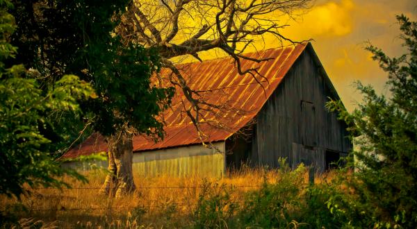 You Will Fall In Love With These 10 Beautiful Old Barns In Arkansas