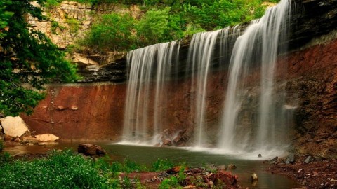 10 Breathtaking Kansas Waterfalls Just Waiting To Be Discovered