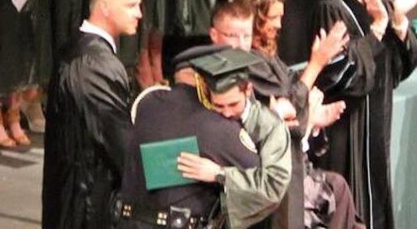What This Cop Did For A Graduating Teen Who Just Lost His Parents Will Touch Your Heart