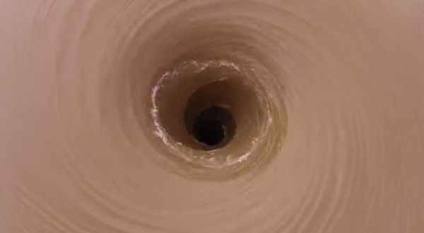 This 8-Foot Wide Vortex That Formed In Lake Texoma Is Big Enough To Suck In A Boat