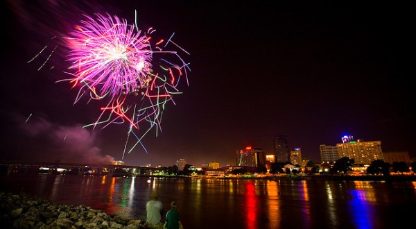 12 Epic Fireworks Shows In Arkansas That Will Blow You Away This Year