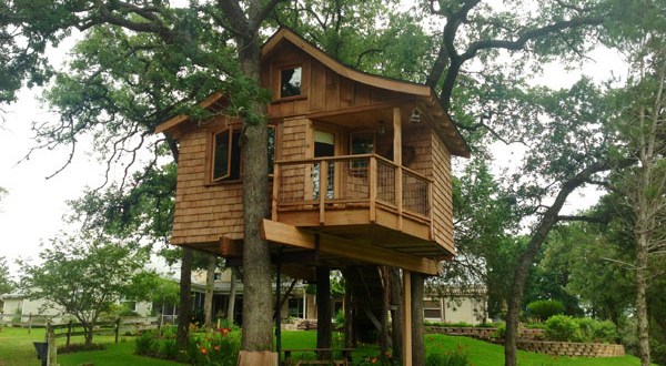 These 5 Treehouses In Texas Will Give You An Unforgettable Experience