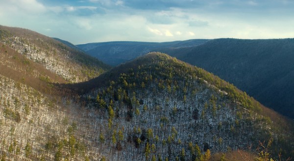 These 9 Epic Mountains In Pennsylvania Will Drop Your Jaw