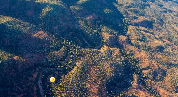 These 18 Aerial Views In Arizona Will Leave You Mesmerized