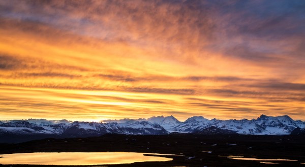Here Are 8 Stunning Sunsets In Alaska That Are Hard To Beat