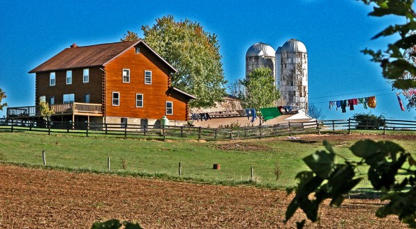 These 14 Charming Farms In Ohio Will Make You Love The Country