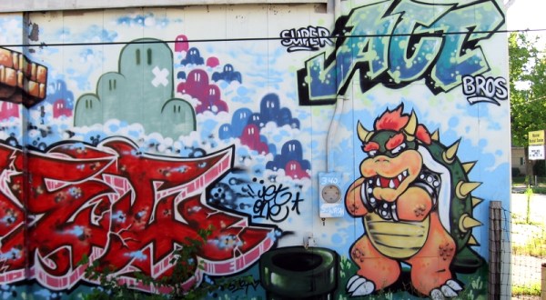 13 Pieces Of Graffiti In Indiana So Brilliant They Should Be In A Museum