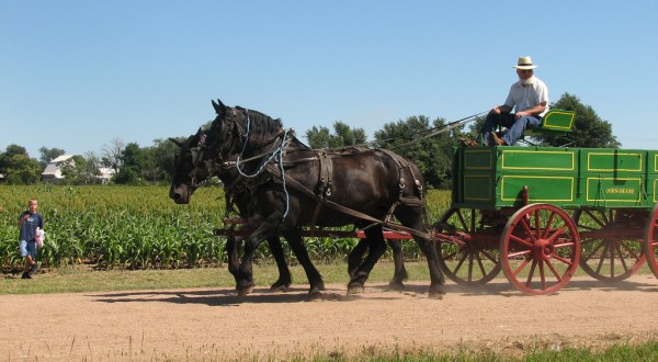 These 5 Must-Visit Places In Kansas Amish Country Will Give You A New Appreciation