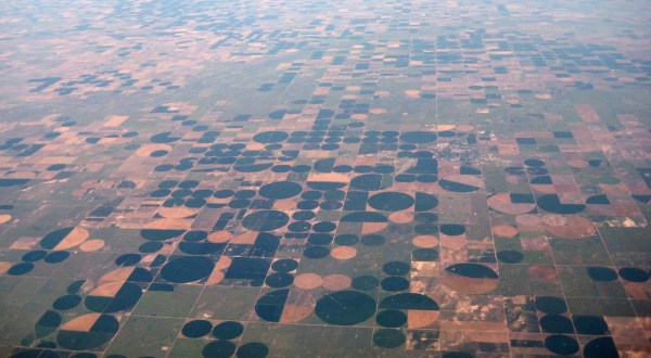 These 14 Aerial Views In Kansas Will Leave You Mesmerized