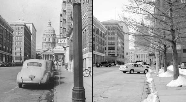 18 Then And Now Photos In Kansas That Show Just How Much It Has Changed