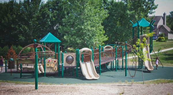 These 9 Awesome Playgrounds In Indiana Will Make You Feel Like A Kid Again