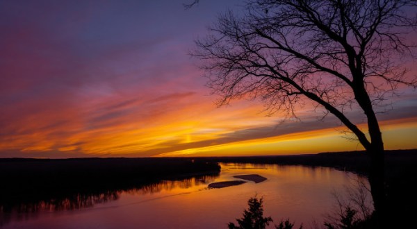 Here are 20 Stunning Sunsets in Missouri That Would Blow Anyone Away