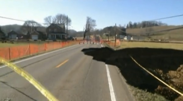Here Are 5 Sinkholes In Ohio That Will Leave You Terrified Of Earth