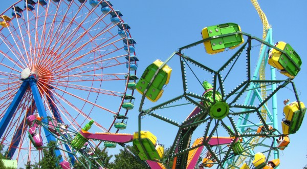 Everyone In Ohio Should Go To These 7 Epic Amusement Parks