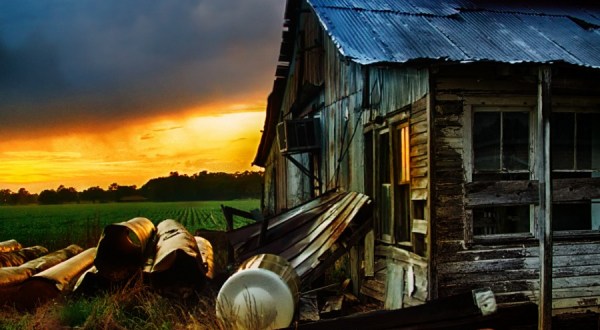 10 Beautiful Barns That Will Make You Miss Rural Louisiana