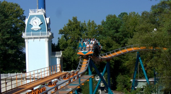 Everyone In Georgia Should Go To These 6 Epic Amusement Parks