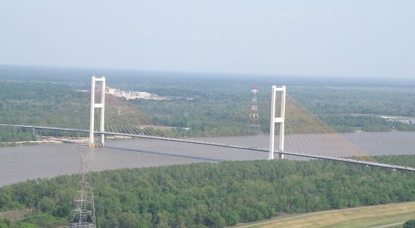 9 Amazing Bridges From Across Louisiana
