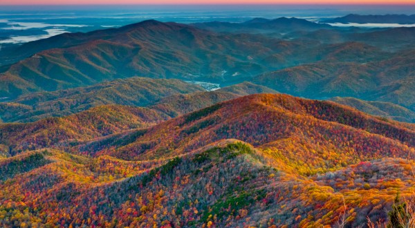 These 12 Aerial Views In Tennessee Will Leave You Mesmerized