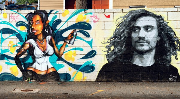 22 Piece of Graffiti In Virginia So Brilliant They Should Be In A Museum