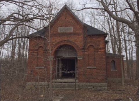 Urban Exploration: Someone Went Inside This Abandoned Church In Indiana