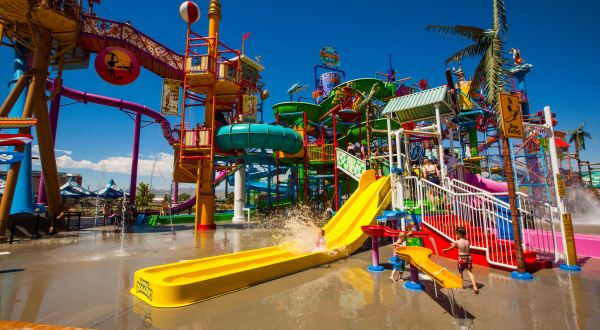 These 8 Water Parks in Utah are Pure Bliss for Anyone Who Goes There