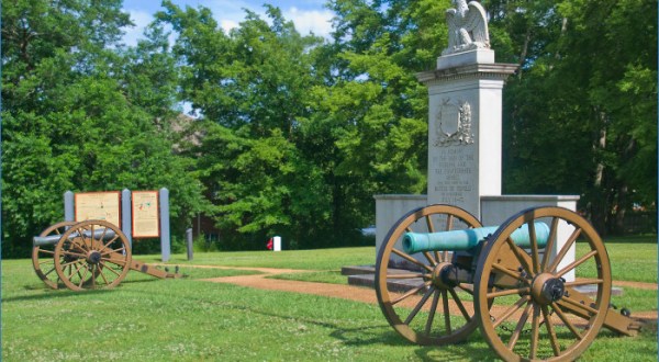 10 Places In Mississippi Where Deadly Evidence Of War Remains