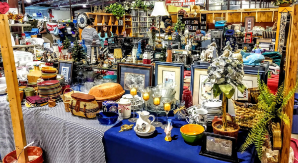 6 Must-Visit Flea Markets In North Carolina Where You’ll Find Awesome Stuff