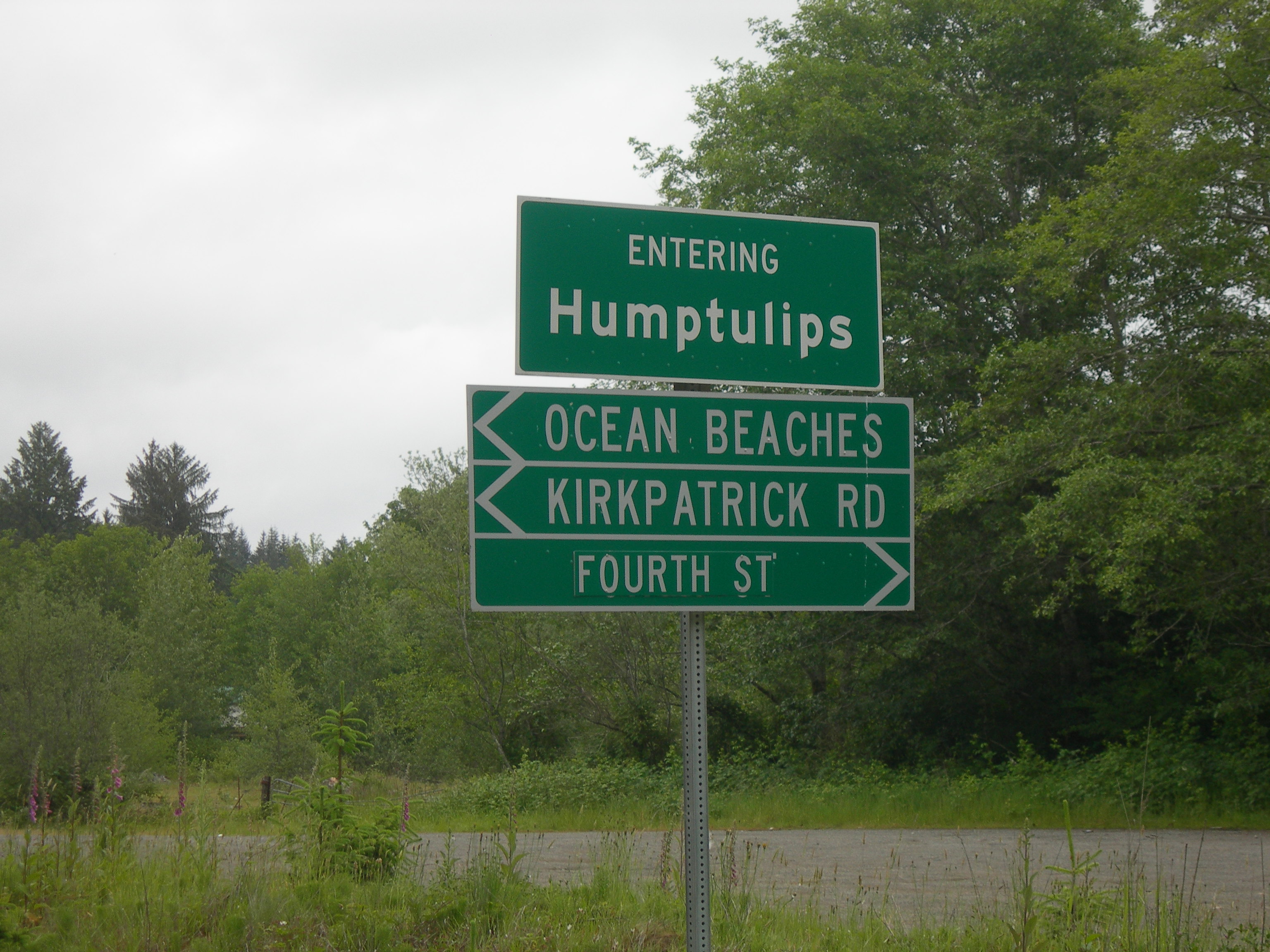 Strange Town Names In Washington