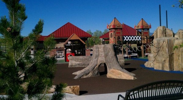 7 Amazing Playgrounds In Colorado That Will Make You Feel Like A Kid Again