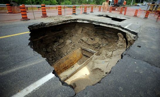 These 6 Sinkholes In North Carolina Will Make You Terrified Of Earth