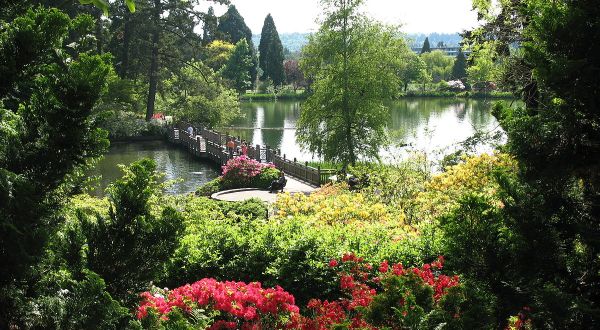 Here Are The 10 Most Beautiful Gardens You’ll Ever See In Oregon