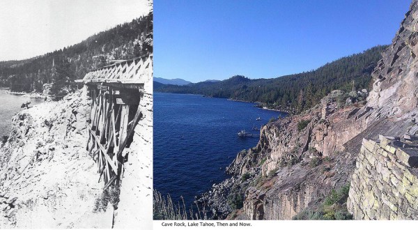 10 “Then And Now” Photos Taken In Nevada That Show Just How Much It Has Changed