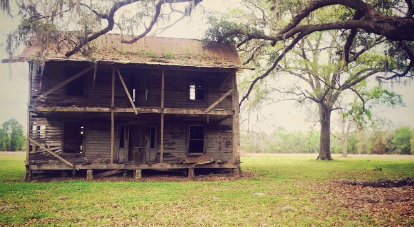 14 Creepy Houses In Florida That Could Be Haunted