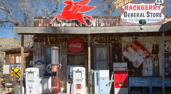 These 10 Charming General Stores In Arizona Will Make You Feel Nostalgic