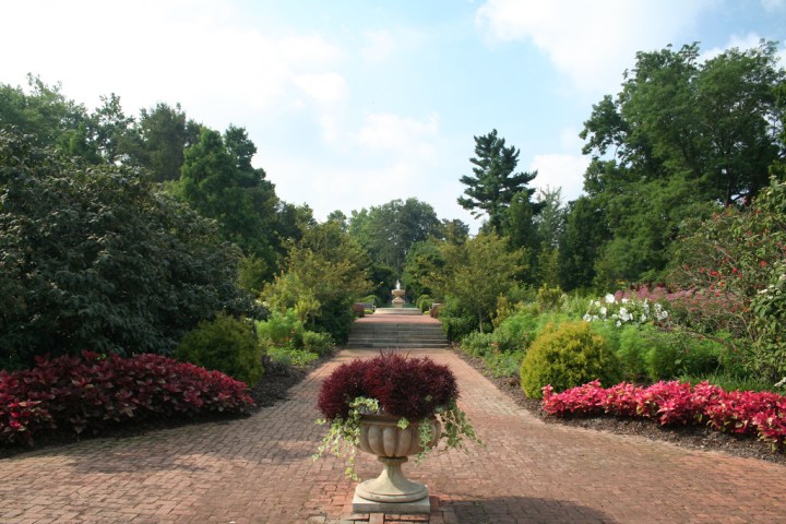 botanical gardens in ohio