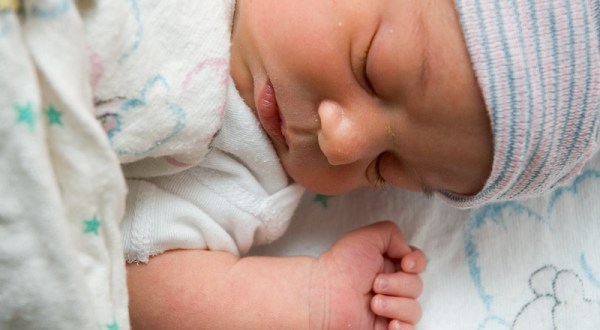 Here Are The 20 Most Popular Baby Names In Ohio