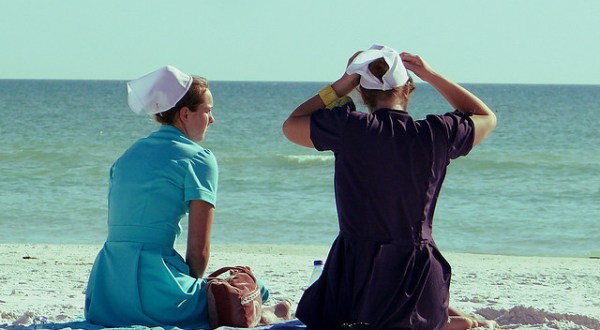 Where Do The Amish Go To Vacation and Retire? Florida, Of Course!