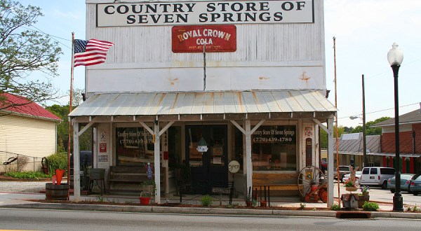 These 10 Charming General Stores In Georgia Will Make You Feel Nostalgic