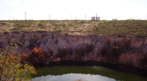 Here Are 5 Sinkholes In Texas That Will Leave You Terrified Of Earth