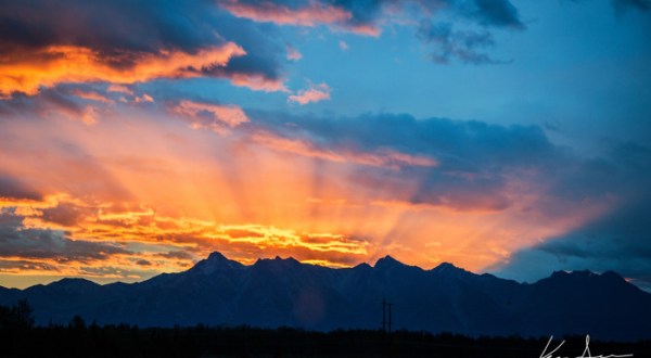 These 10 Beautiful Sunrises In Alaska Will Have You Setting Your Alarm