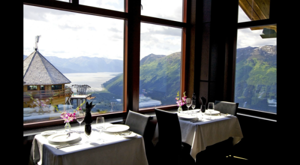 These 10 Restaurants In Alaska Have Jaw-Dropping Views While You Eat