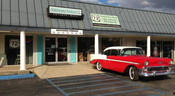 You Can Find Amazing Antiques At These 8 Places In Alabama
