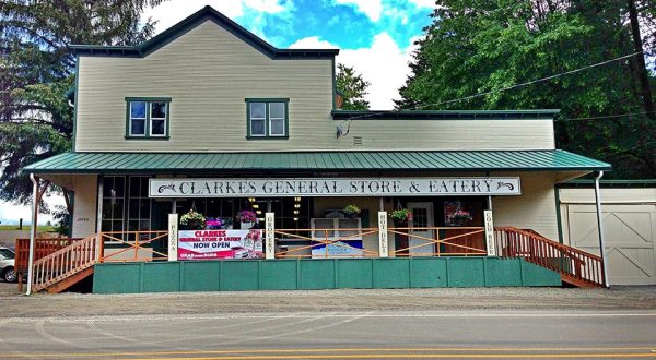 These 11 Charming General Stores In Oregon Will Make You Feel Nostalgic